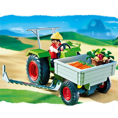 4497 Fermier, tracteur de chargement
