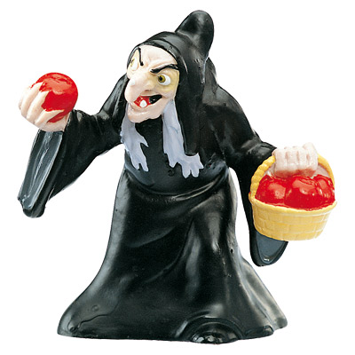 Blanche Neige et les 7 Nains Figurine Sorcière