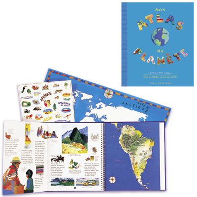 Mon Atlas - Ma Planète