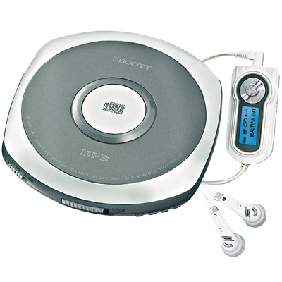 Baladeur CD-MP3 + USB