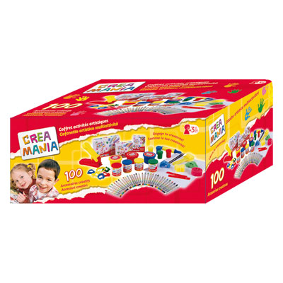 Coffret loisirs créatifs