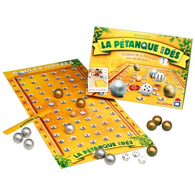 La pétanque aux Dés