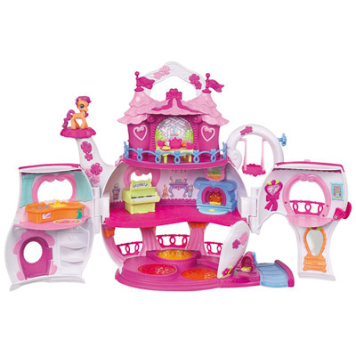 Palais du thé Ponyville
