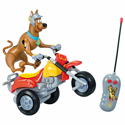 Le quad de Scooby-Doo radio-commandé