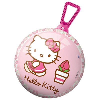 Ballon sauteur Hello Kitty
