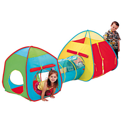 Tente-tunnel-tente