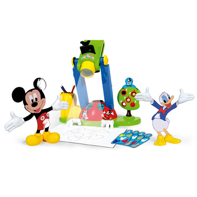 Projecteur de dessin 3D Mickey Mouse