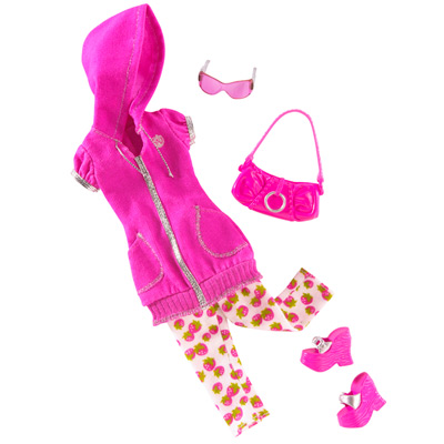 Habit mode Barbie