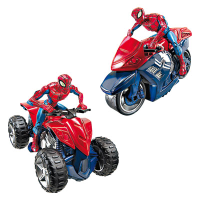 Spiderman animated véhicule électronique