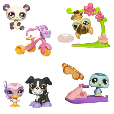 Petshop Duo ou avec accessoires