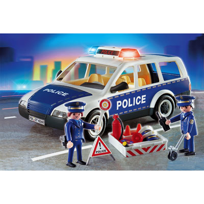 4260-Voiture de Police et Patrouille