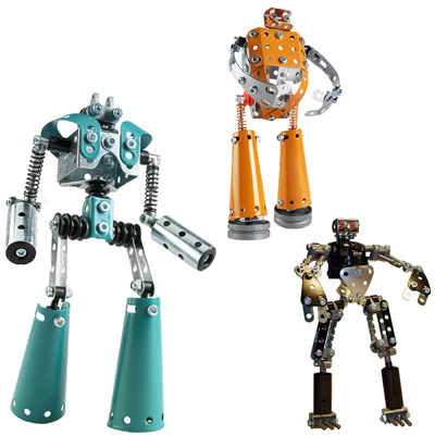 Robot métal