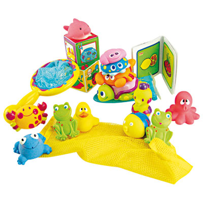 Filet de jouets de bain