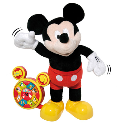 Mickey chante et danse