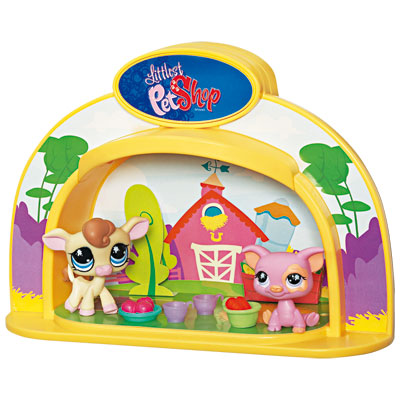Théatre lumineux Petshop