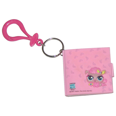 Bloc porte-clé Petshop