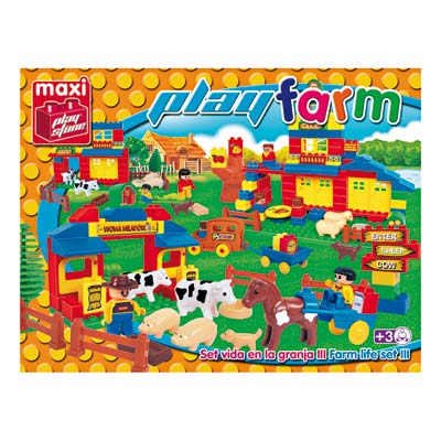 Maxi playstone : La ferme