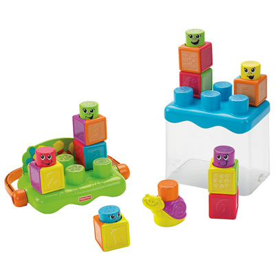 Seau rigolo blocs