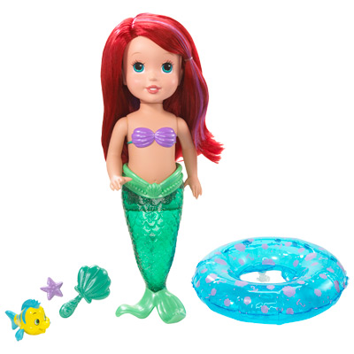 Ariel heure du bain