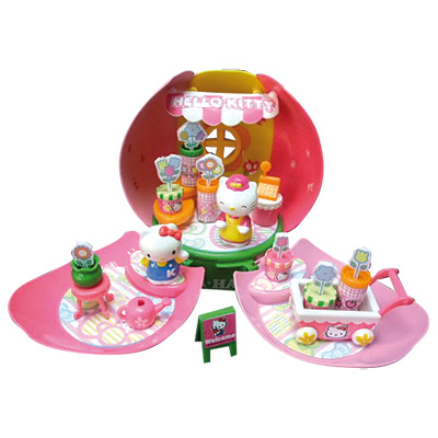 Boutique fleurs Hello-Kitty