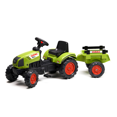 Tracteur Class + remorque