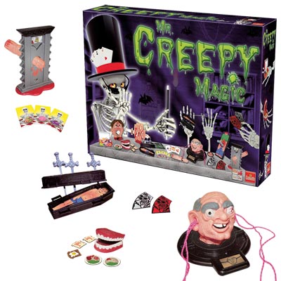 Mr Creepy's Magic