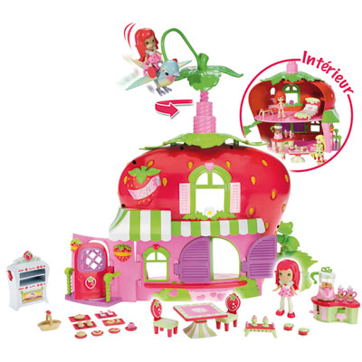 Le Fraisi-Café de Charlotte aux Fraises