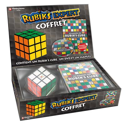 Coffret Expert Rubik's Cube