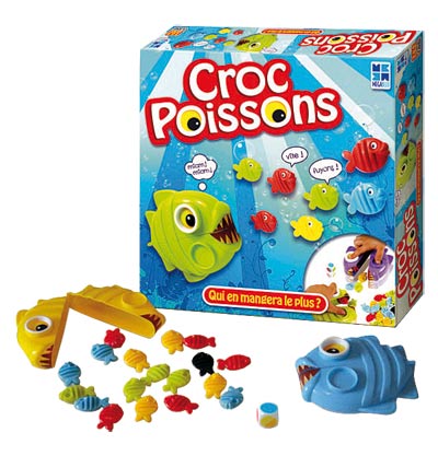 Croc Poissons