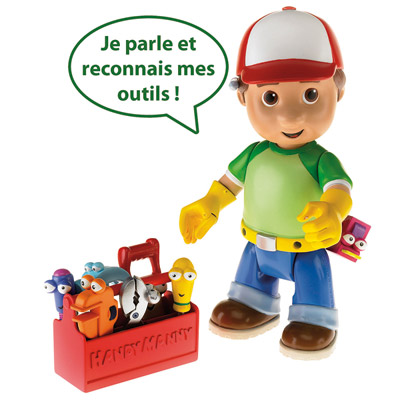 Figurine à fonction Manny