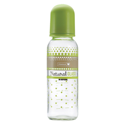 Biberon en verre Natural Glass 250 ml