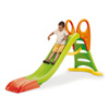 Toboggan XL Echelle Vert et Jaune