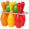6 Quilles bowling