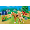 4188-Famille de Chevaux