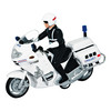 Moto police à friction