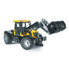 Fastrac JCB avec sa fourche