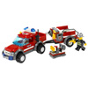 7942-Le 4X4 Des Pompiers et Sa Remorque