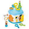 Maison des formes Cotoons Bleue