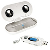 Lecteur MP3 avec haut-parleurs pliants