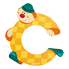 Lettre clown C
