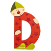 Lettre clown D