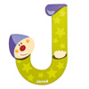 Lettre clown J
