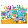 Sablimage Poissons et Dauphins