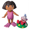 Dora et Babouche dans le bain