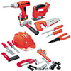 Outils et casque pour petit bricoleur