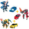 Set 3 robots transformables