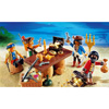 4292-Bande de pirates avec leur butin