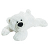 Peluche ours blanc