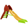 Mega toboggan pliable