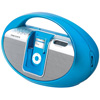 Station radio bleue pour ipod